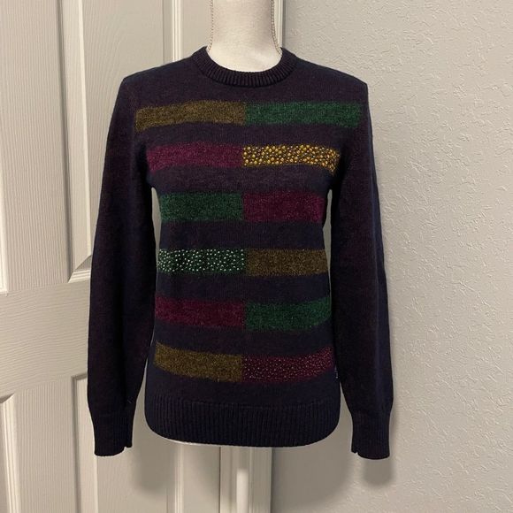 CHANEL Sweaters - Chanel 12 A Fall Runway Ready to Wear Collection Wool Blend Pullover Sweater NWT